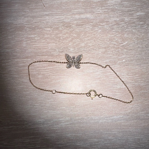 Stone & strand 14k jumbo page butterfly bracelet - Picture 7 of 7